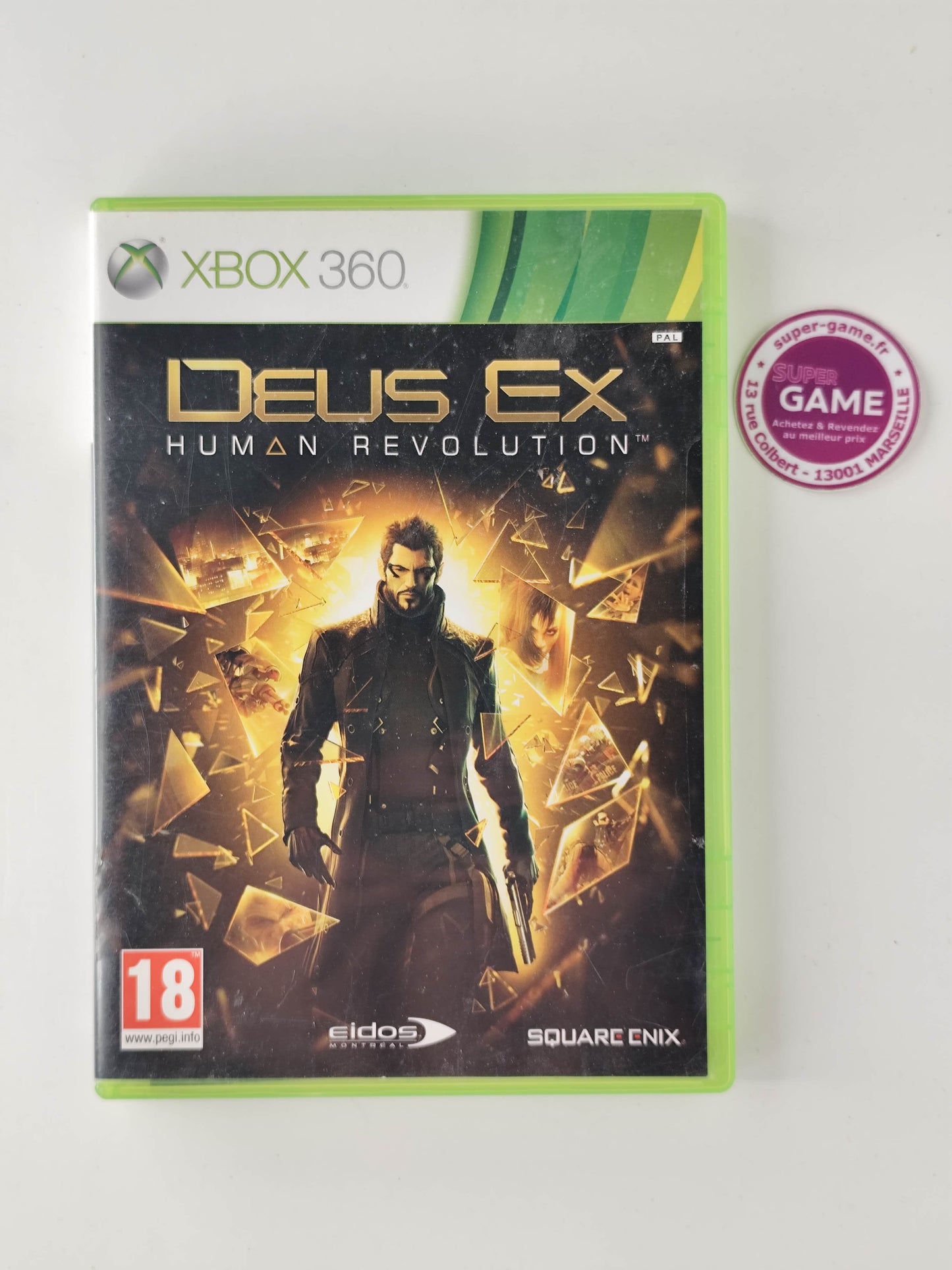 DEUS EX HUMAN REVOLUTION - XBOX360
