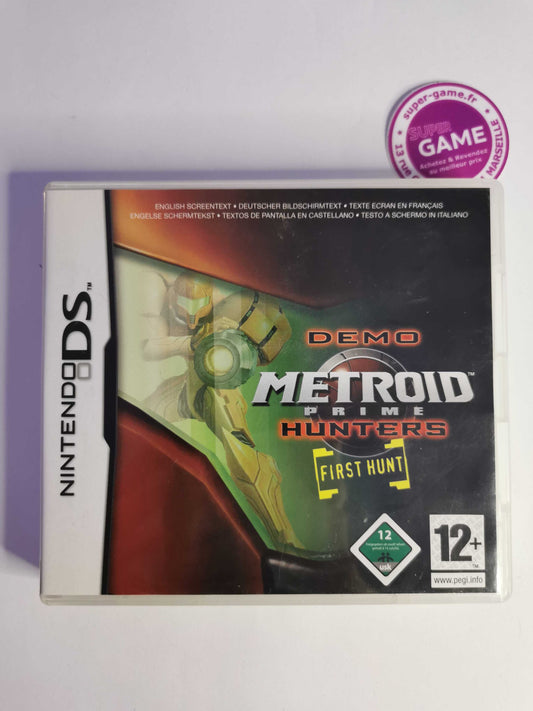 Metroid Prima Hunters DEMO First Hunt