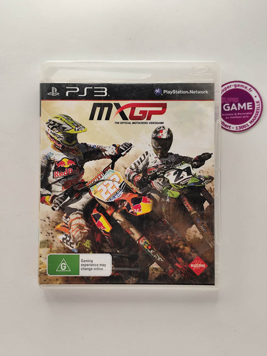 MXGP - PS3