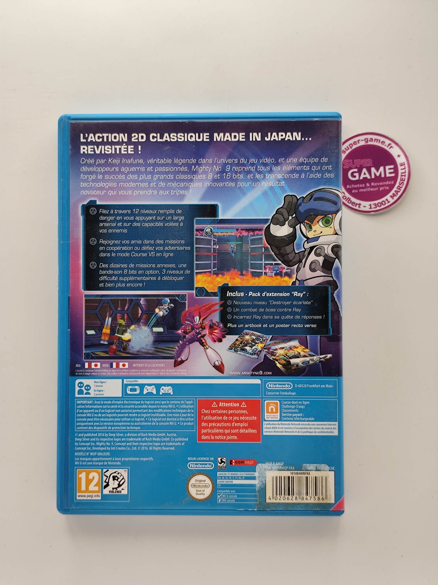 MIGHTY N°9 - Wii U