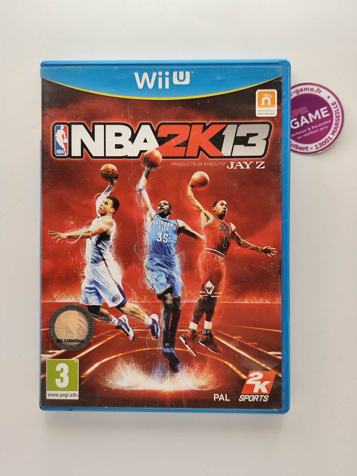 NBA 2K13 - Wii U