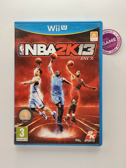 NBA 2K13 - Wii U