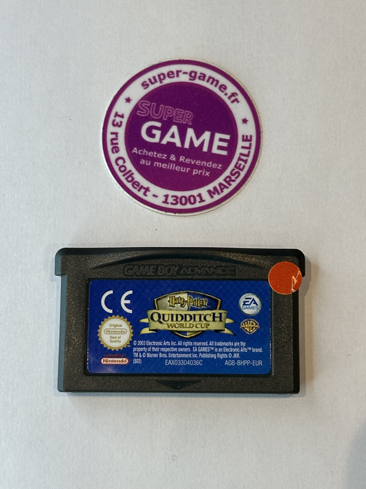 HARRY POTTER QUIDDITCH WORLD CUP - sans boite - GAMEBOY ADVANCE