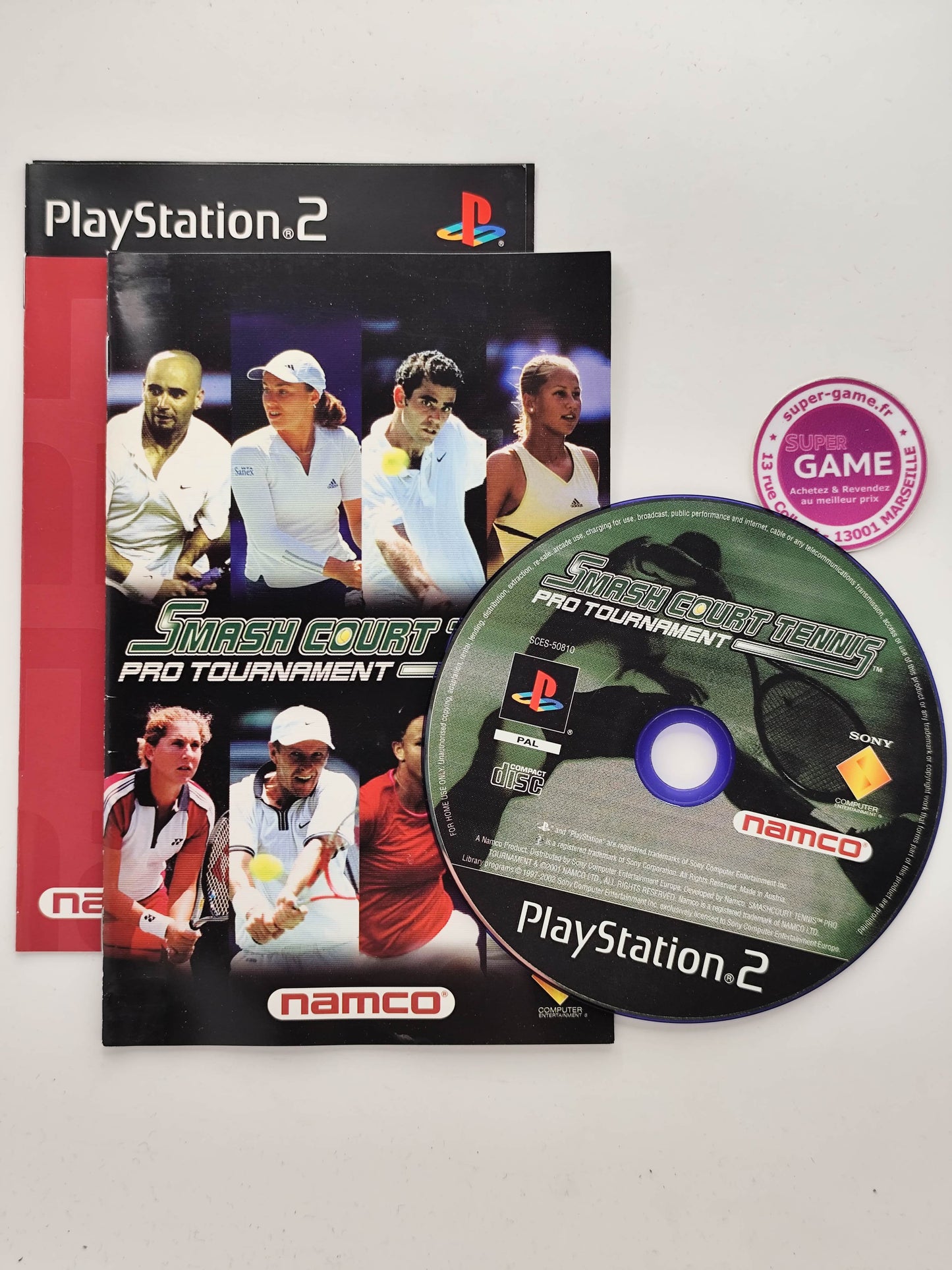 SMASH COURT TENNIS PRO TOURNAMENT - PS2