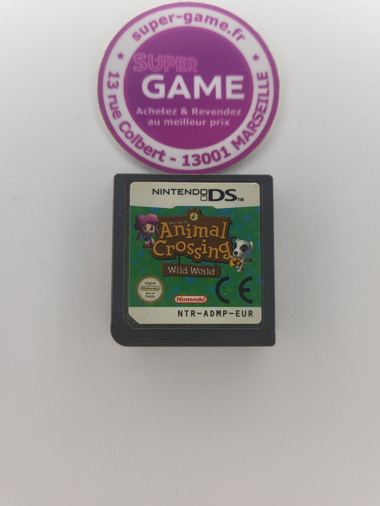 ANIMAL CROSSING WILD WORLD - sans boite - DS