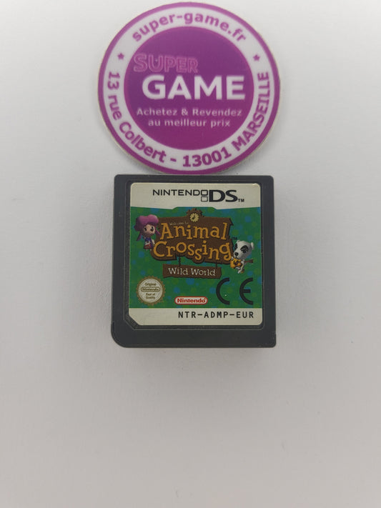 ANIMAL CROSSING WILD WORLD - sans boite - DS