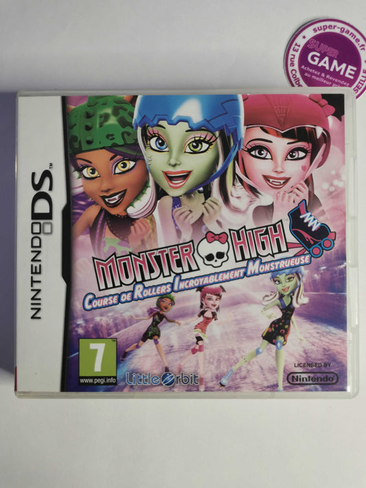 Monster High: Course de Rollers