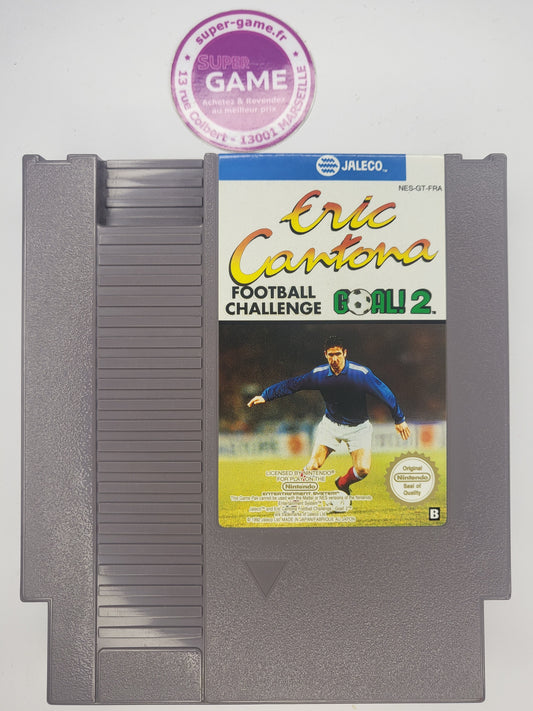ERIC CANTONA FOOTBALL CHALLENGE GOAL! 2 - sans boite - NES