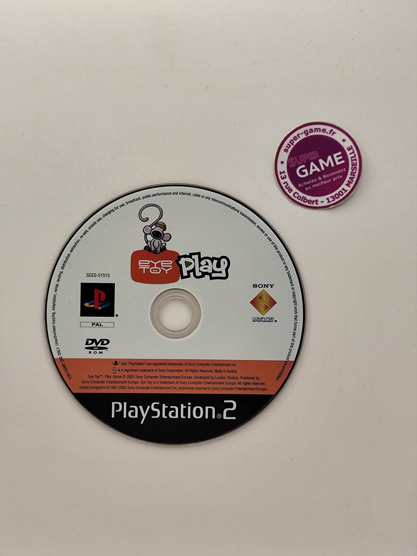 EYE TOY PLAY - PS2