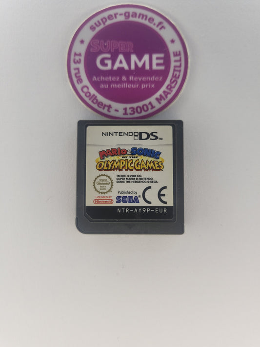 MARIO & SONIC AUX JEUX OLYMPIQUES - sans boite - DS