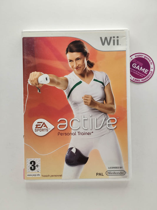 ACTIVE PERSONAL TRAINER - Wii
