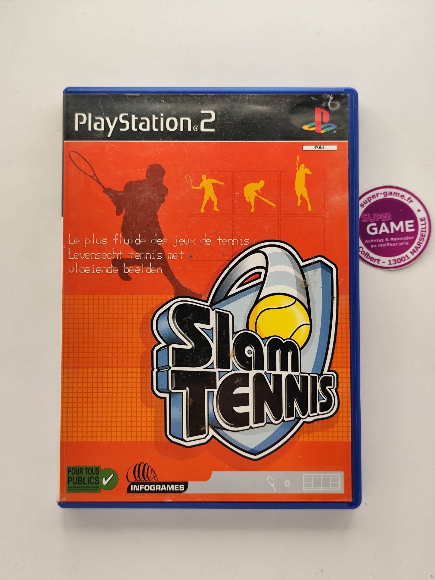 SLAM TENNIS - PS2