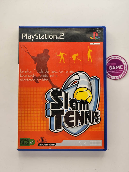 SLAM TENNIS - PS2