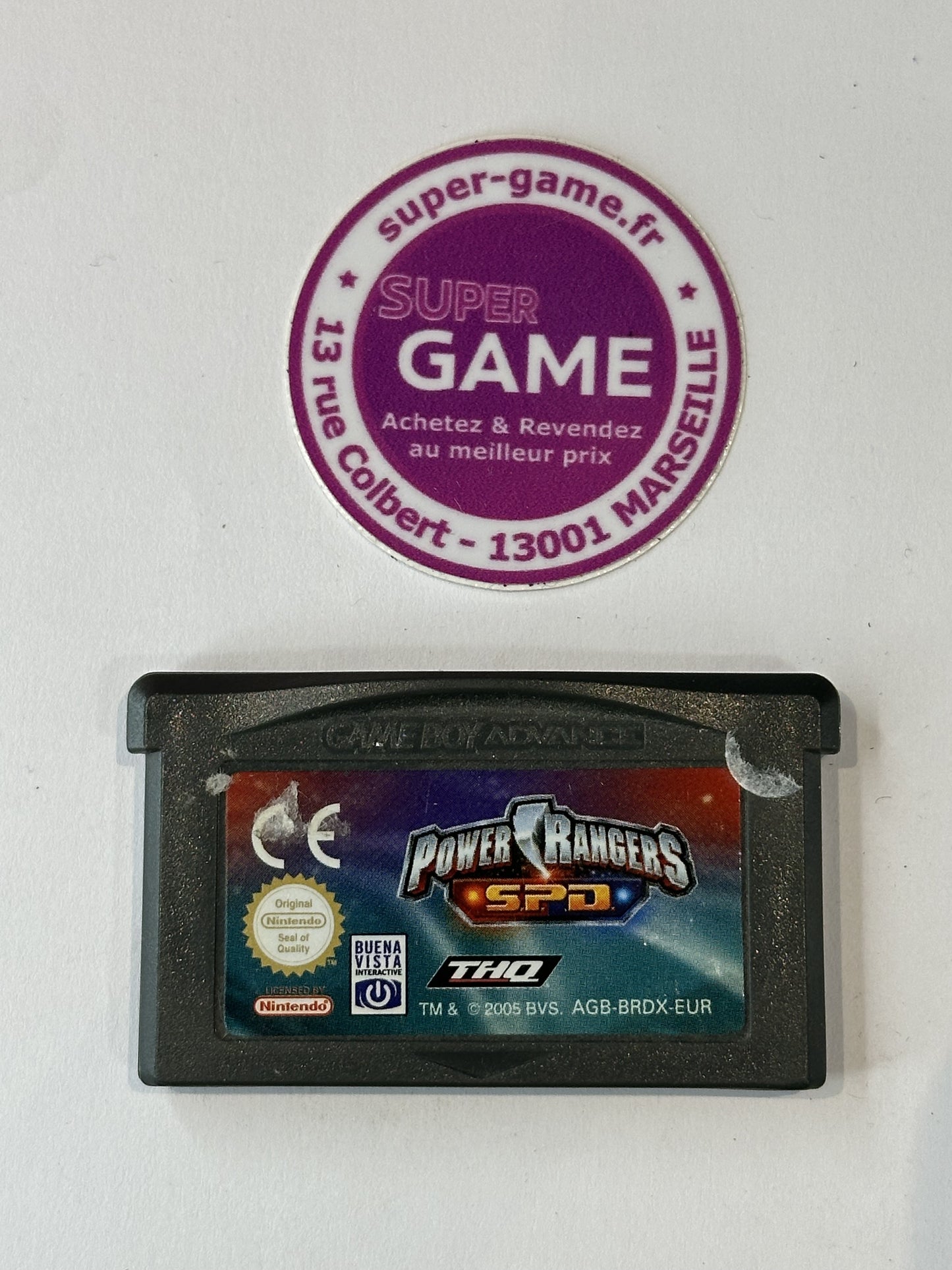 POWER RANGERS S.P.D - sans boite - GAMEBOY ADVANCE