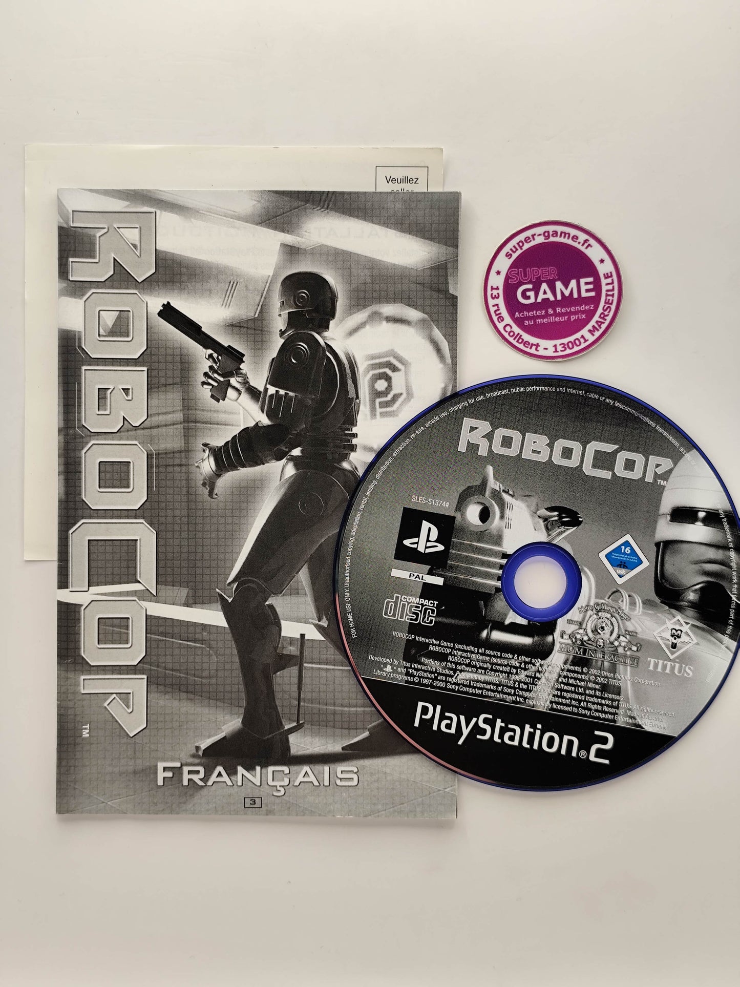 ROBOCOP - PS2
