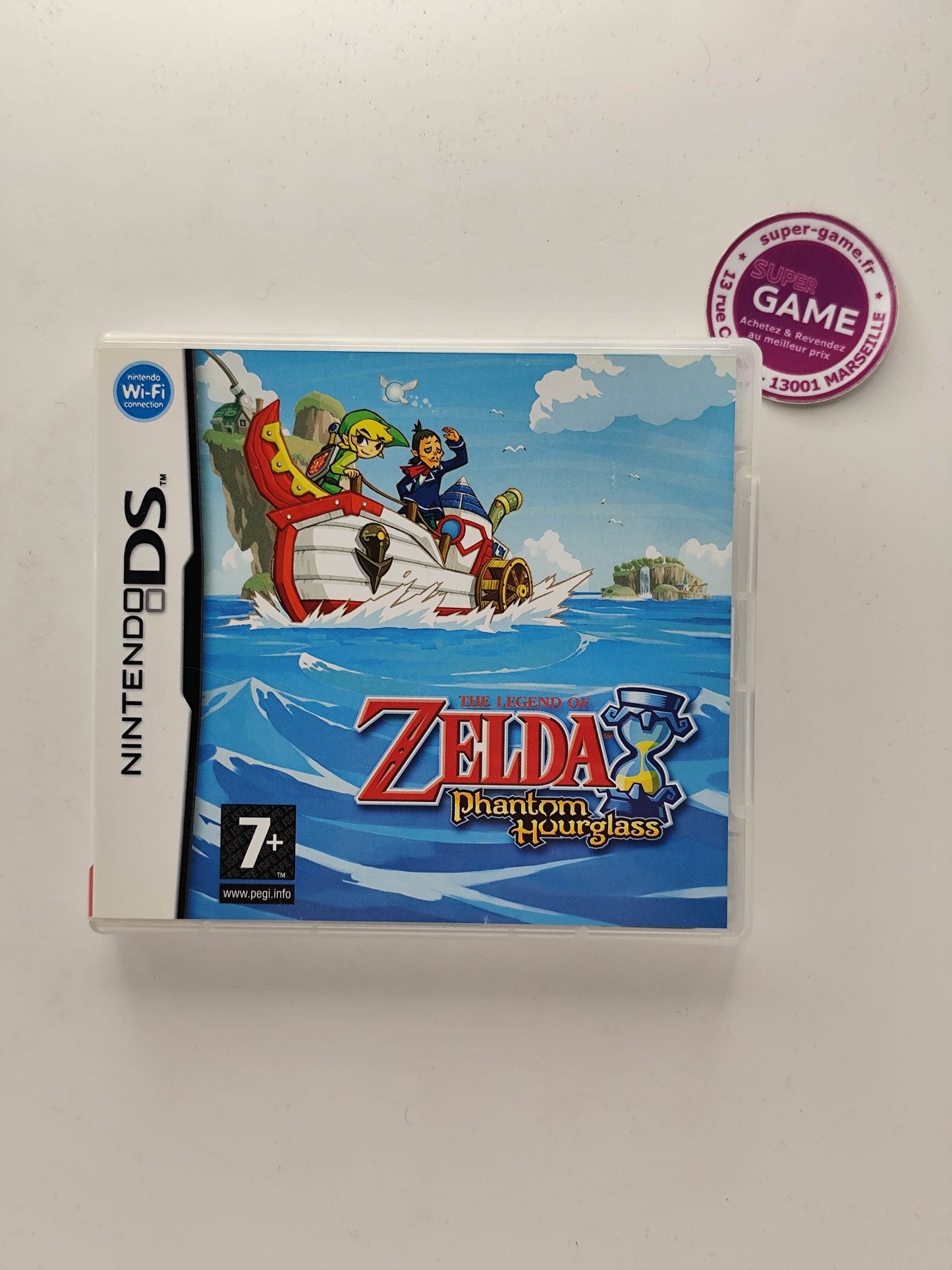 ZELDA PHANTOM HOURGLASS - DS