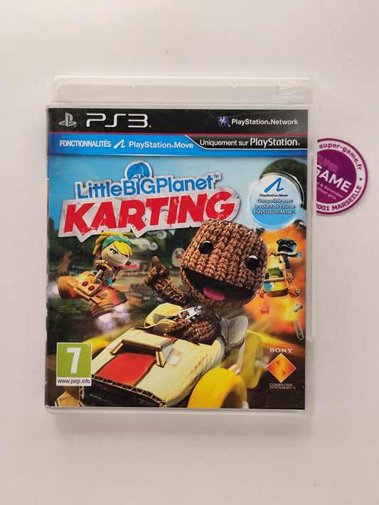 LITTLE BIG PLANET KARTING - PS3
