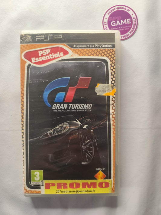 GRAN TURISMO - Essentials - PSP