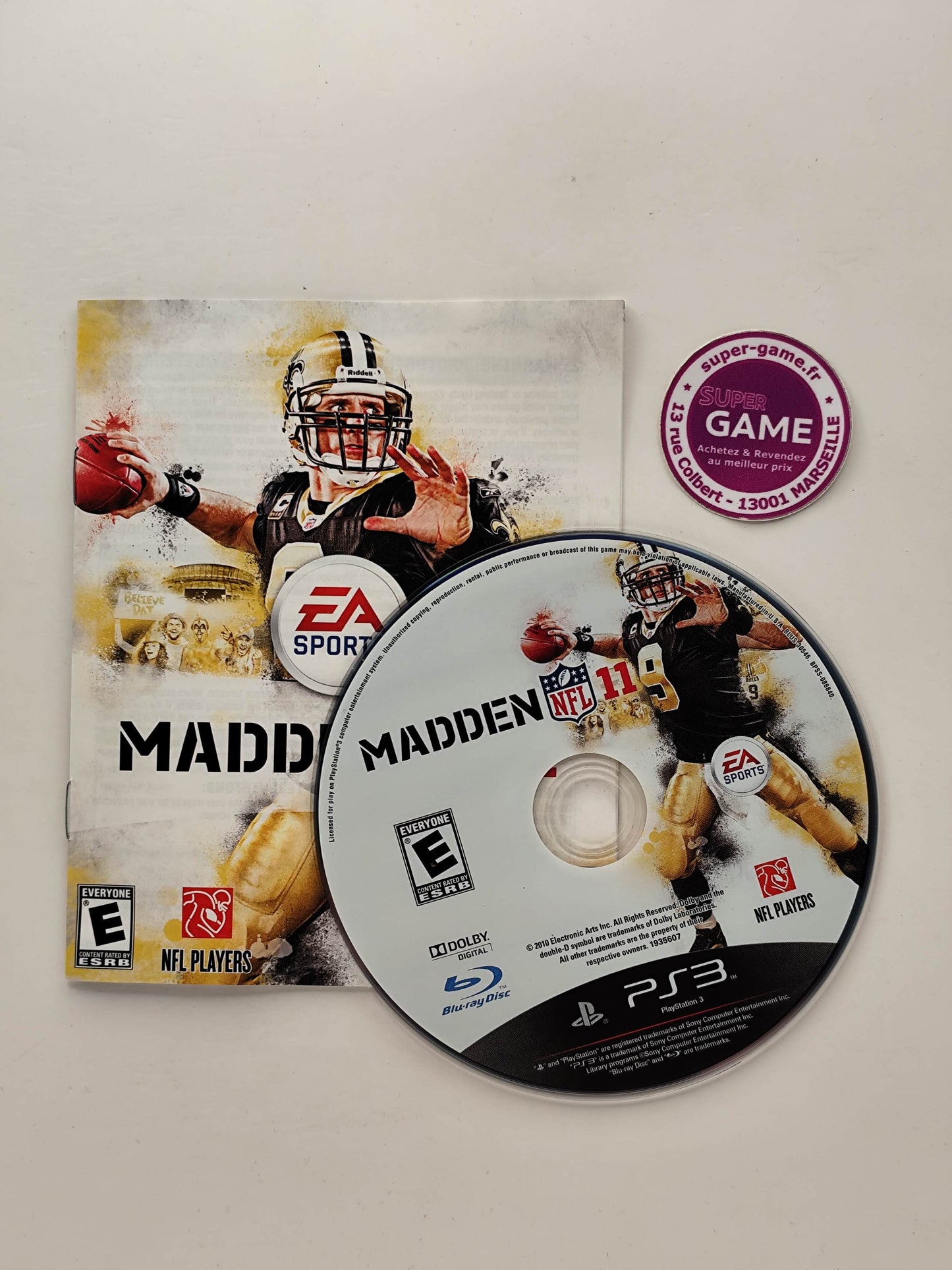 MADDEN NFL 11 - PS3