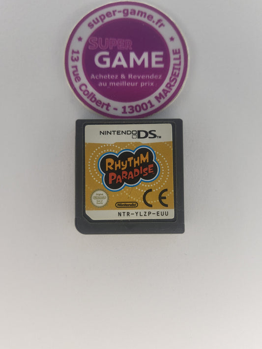 RHYTHM PARADISE - sans boite - DS