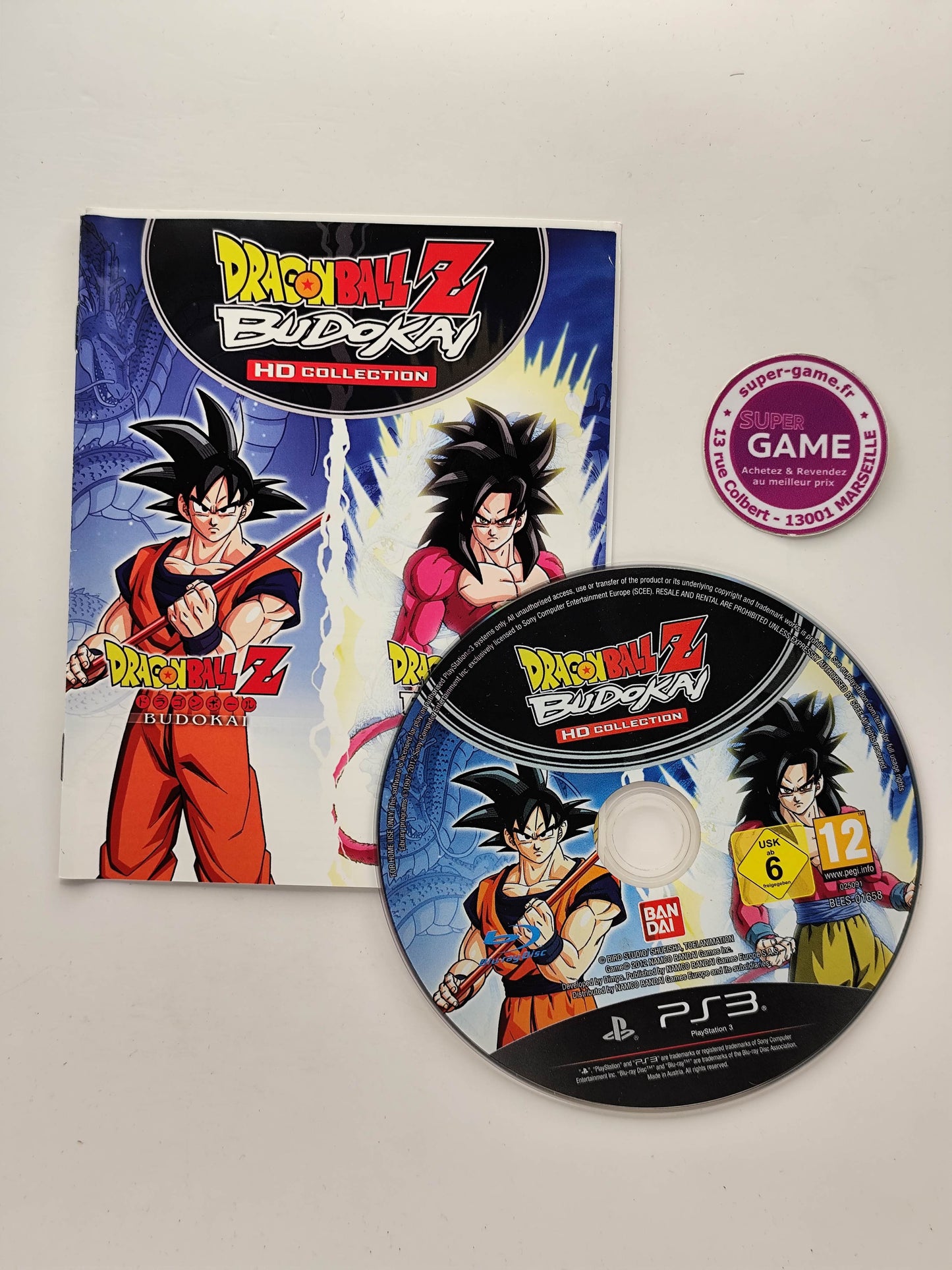 DRAGON BALL Z BUDOKAI - PS3
