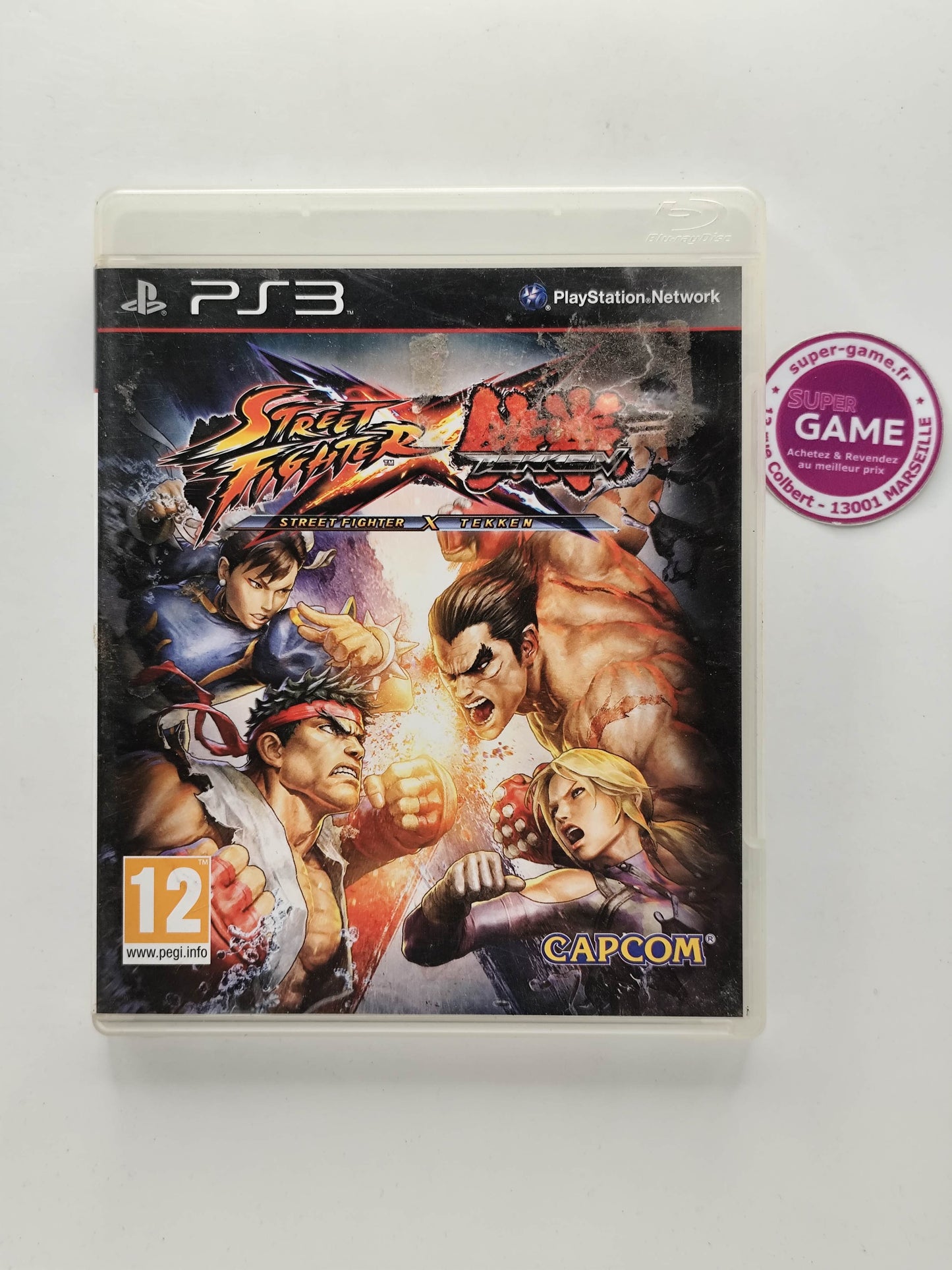 STREET FIGHTER X TEKKEN - PS3