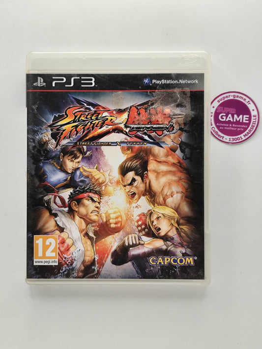 STREET FIGHTER X TEKKEN - PS3