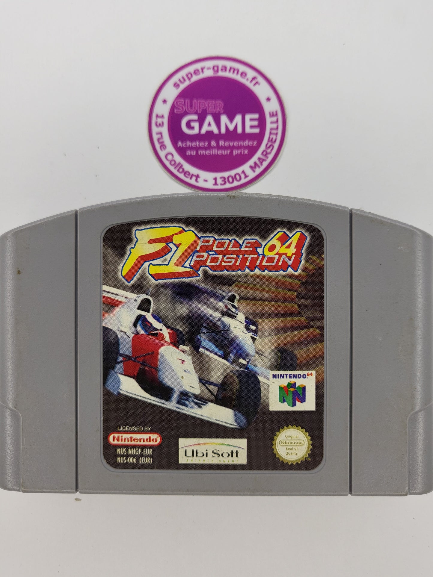 F1 POLE POSITION 64 - sans boite - NINTENDO64