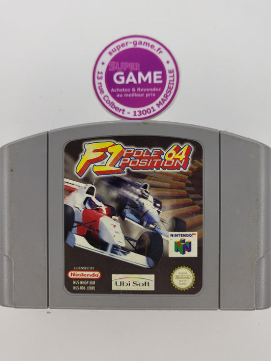 F1 POLE POSITION 64 - sans boite - NINTENDO64