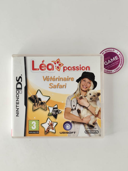 LEA PASSION VETERINAIRE SAFARI - DS