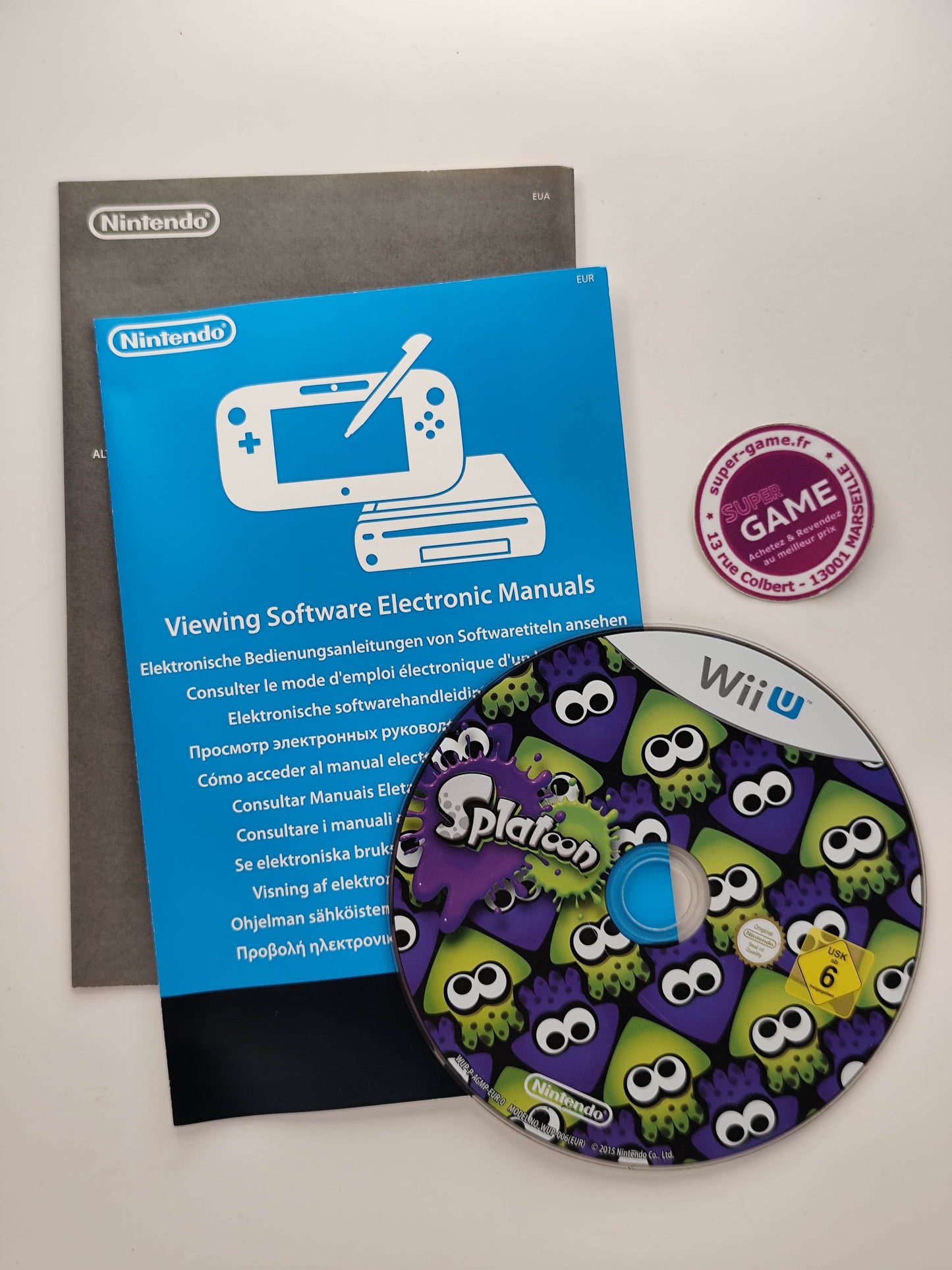 SPLATOON - Wii U