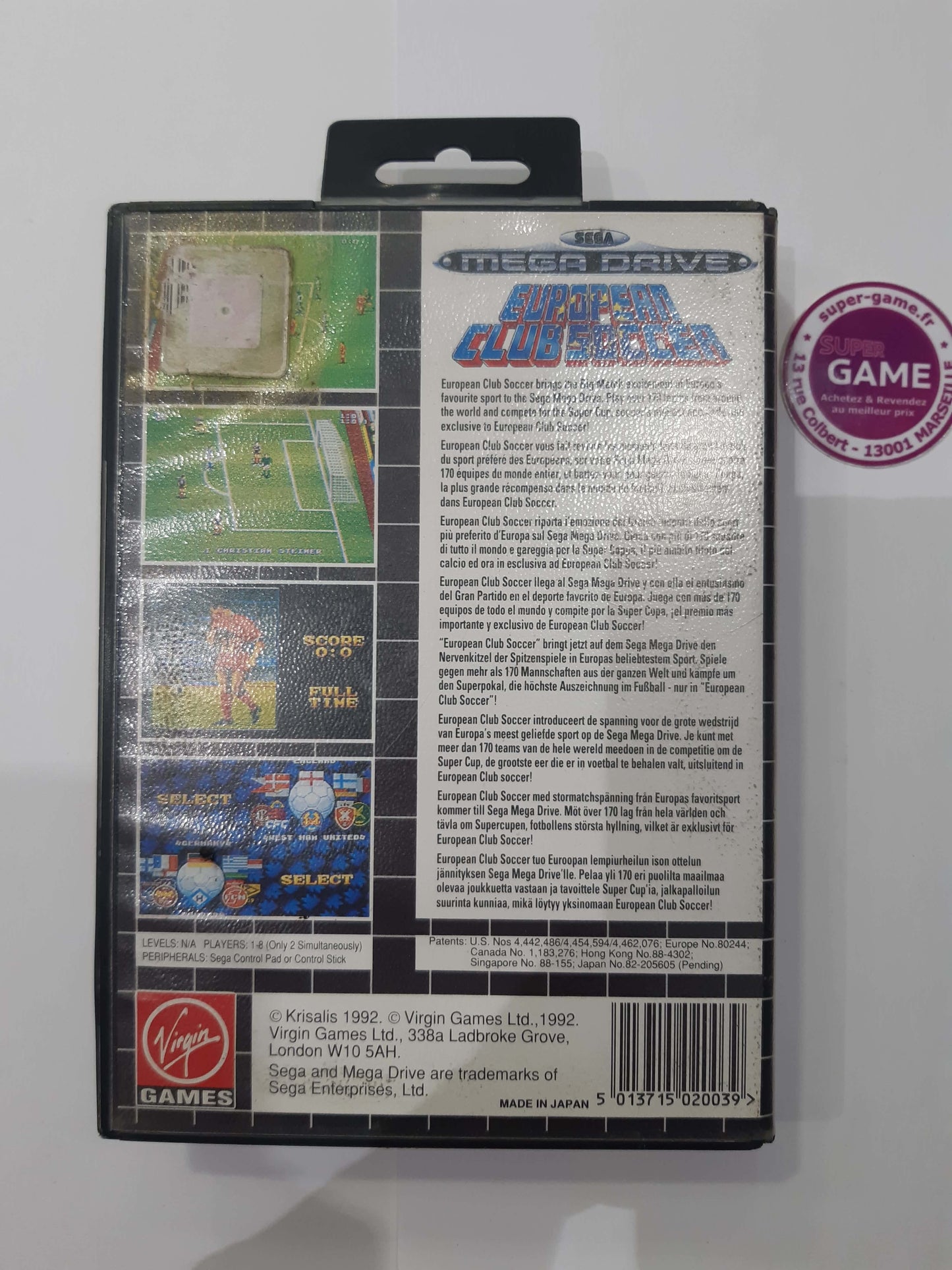 European Club Soccer