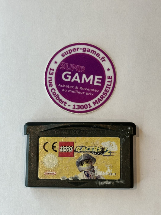 LEGO RACERS 2 - sans boite - GAMEBOY ADVANCE