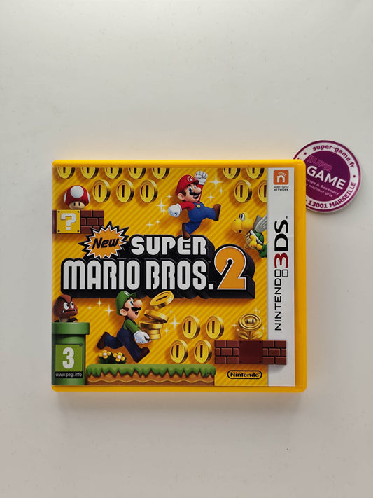 NEW SUPER MARIO BROS 2 - 3DS
