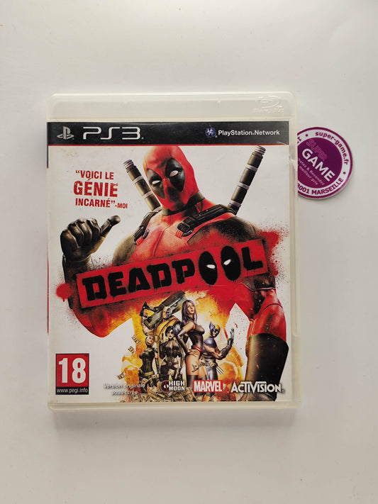 DEADPOOL - PS3