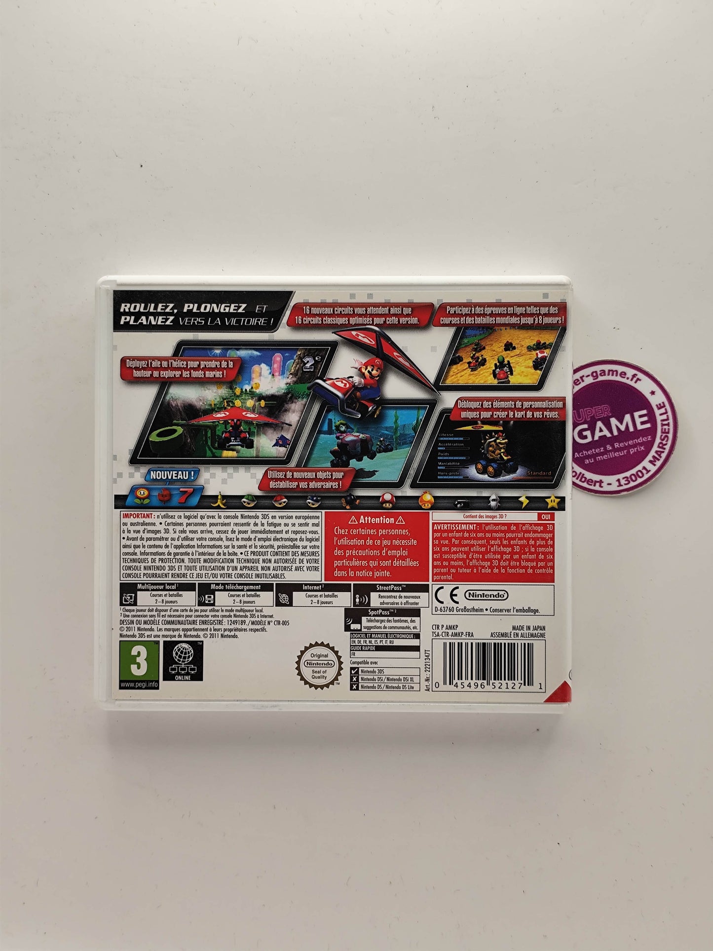 MARIO KART 7 - 3DS