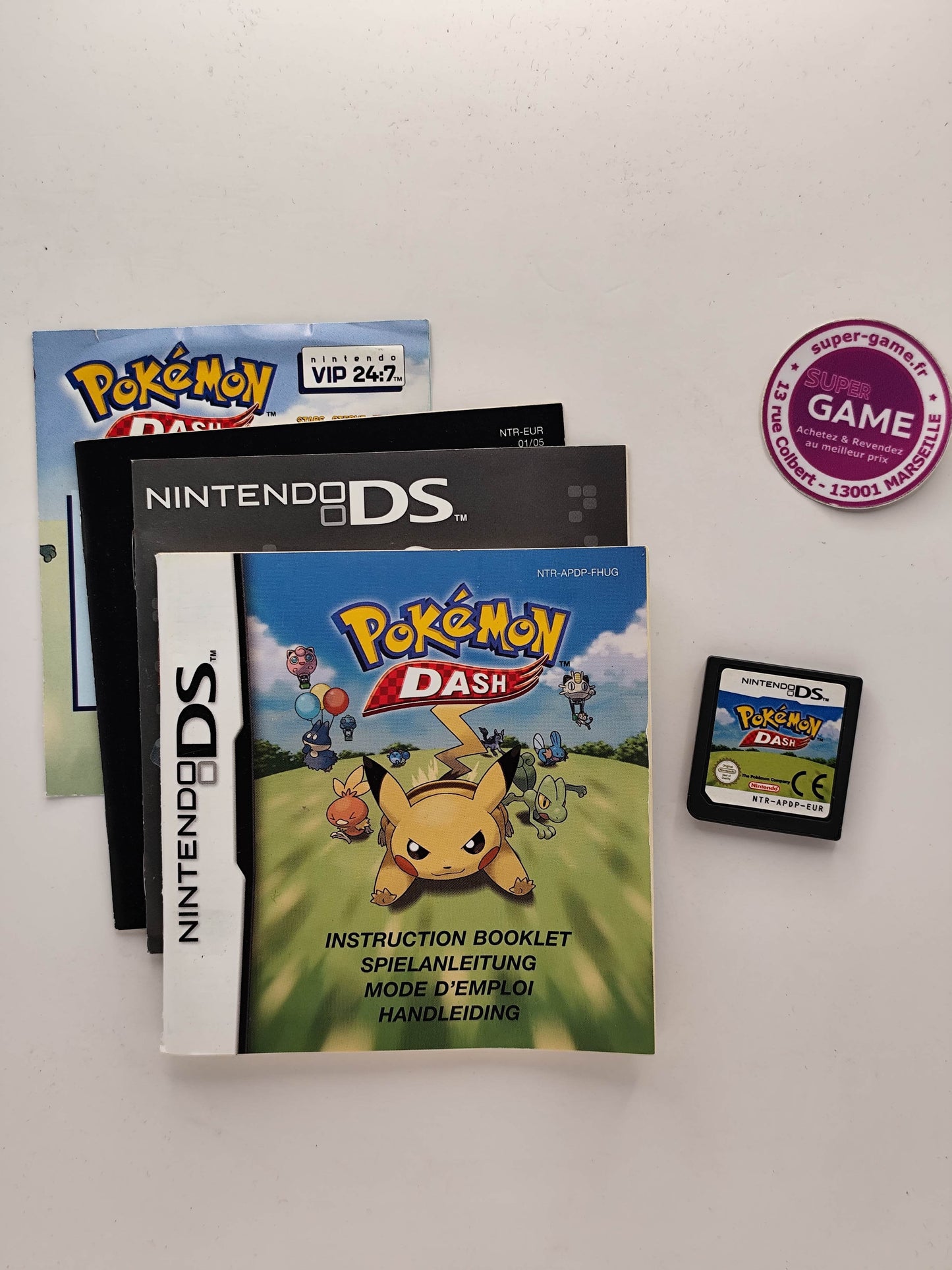 POKEMON DASH - DS