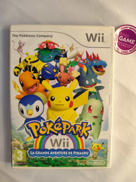 PokéPark Wii la Grande Aventure de Pikachu - #WI019