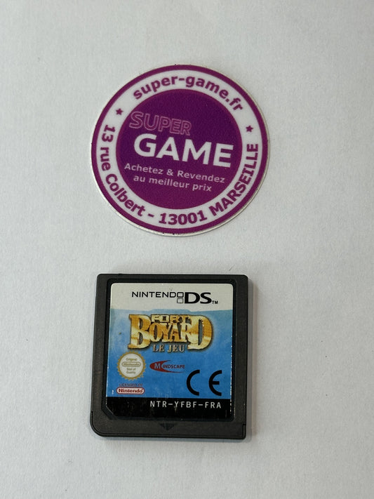 FORT BOYARD LE JEU - sans boite - DS