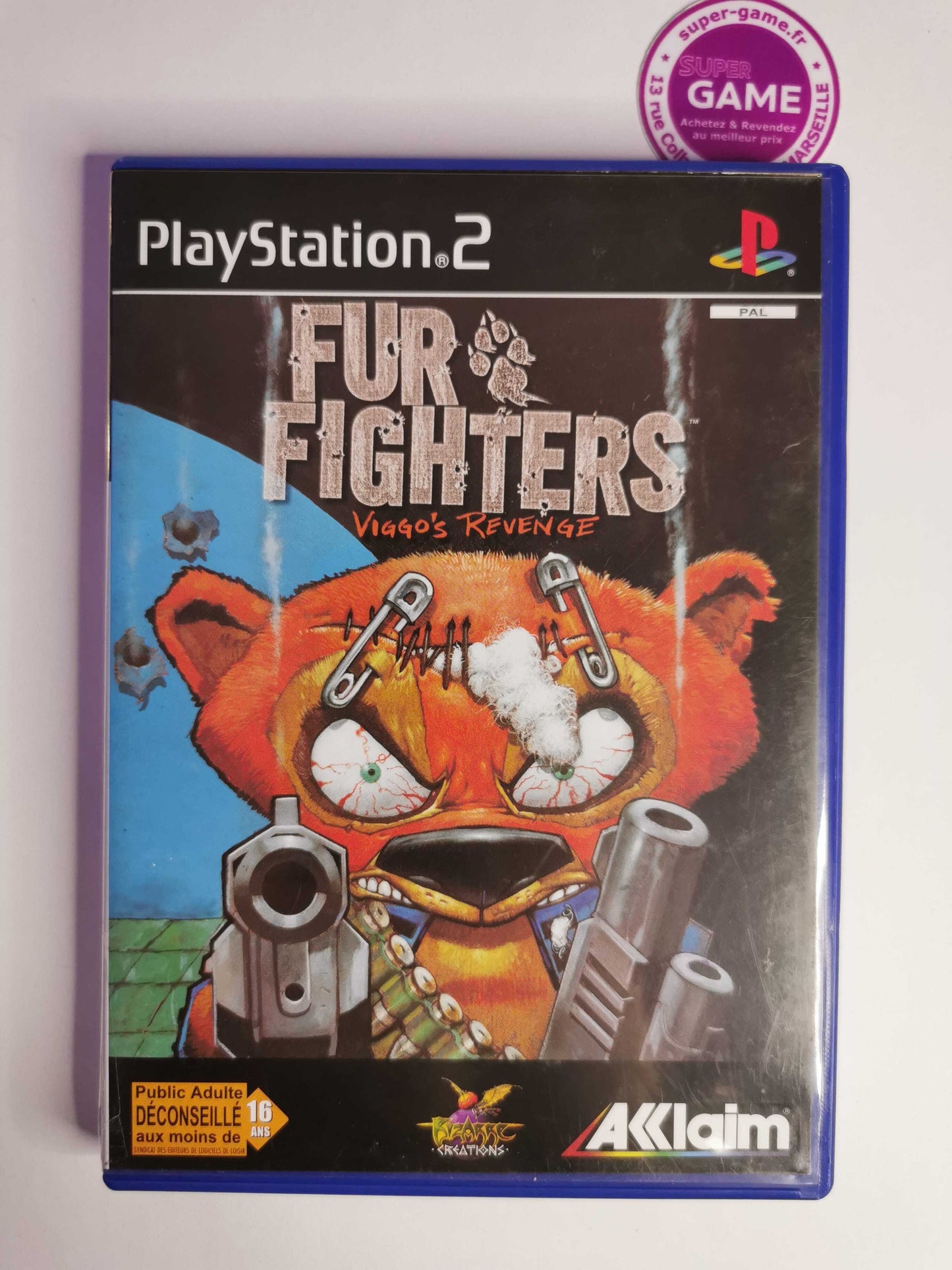 Fur Fighters: Viggo's Revenge