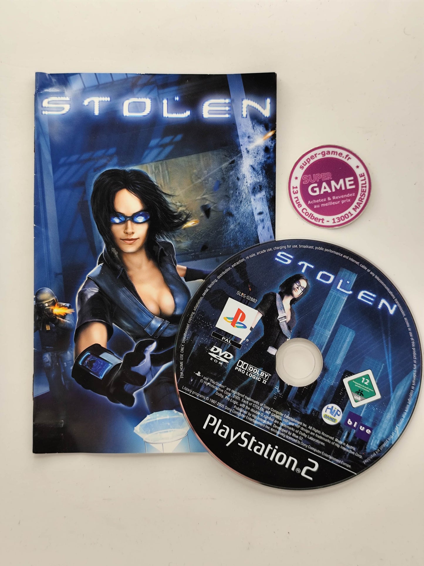STOLEN - PS2