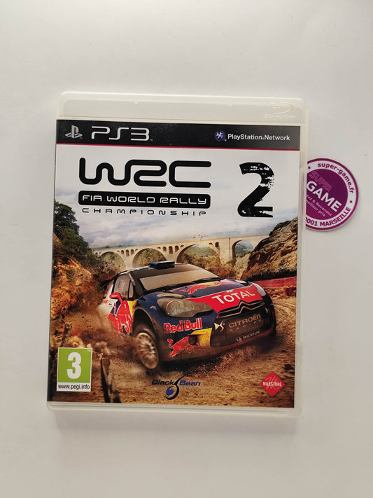 WRC 2 FIA WORLD RALLY CHAMPIONSHIP - PS3