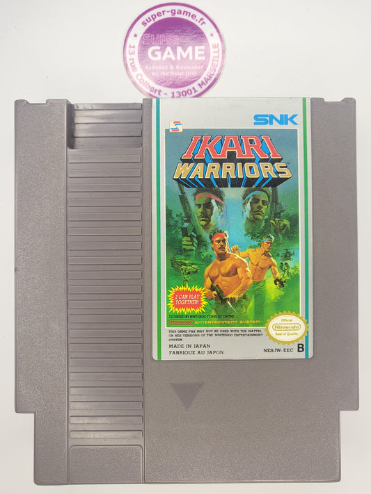 IKARI WARRIORS - sans boite - NES