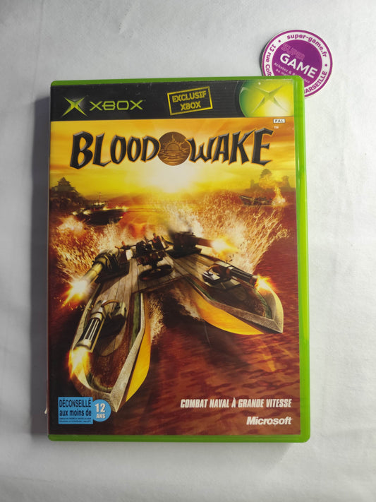 BLOOD WAKE - XBOX