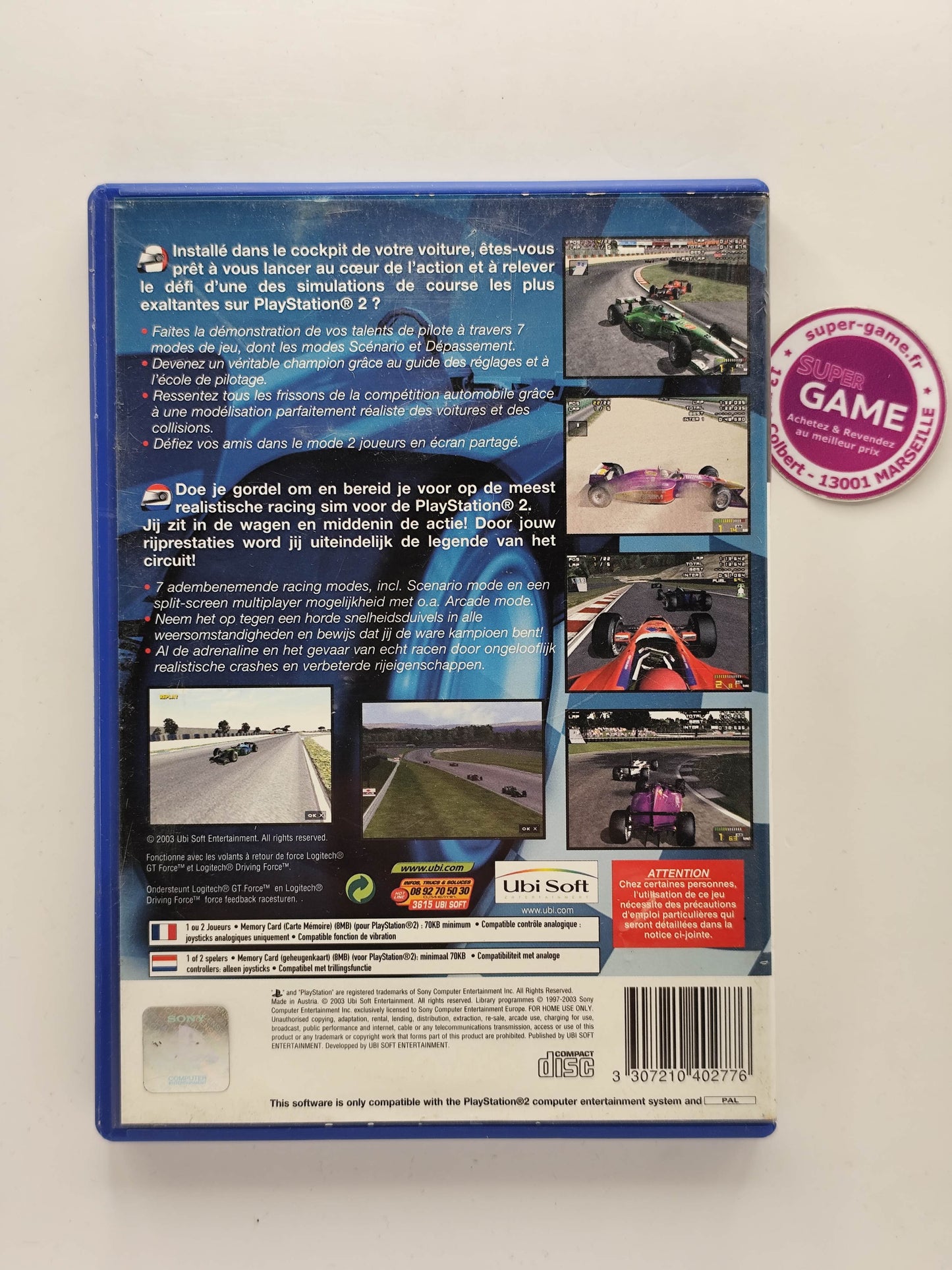 RACING SIMULATION 3 - PS2