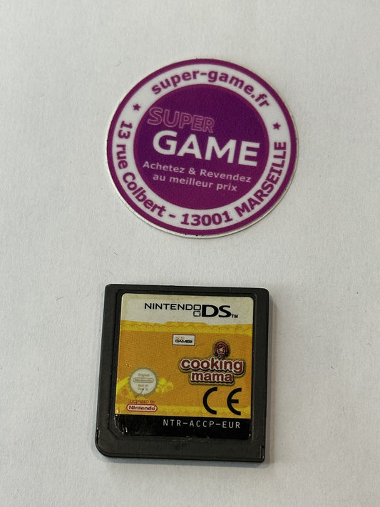 COOKING MAMA - sans boite - DS