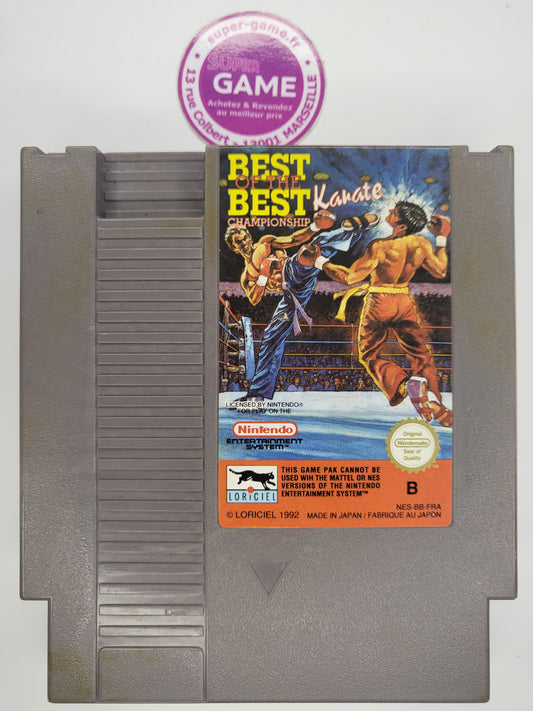 BEST OF THE BEST CHAMPIONSHIP KARATE - sans boite - NES