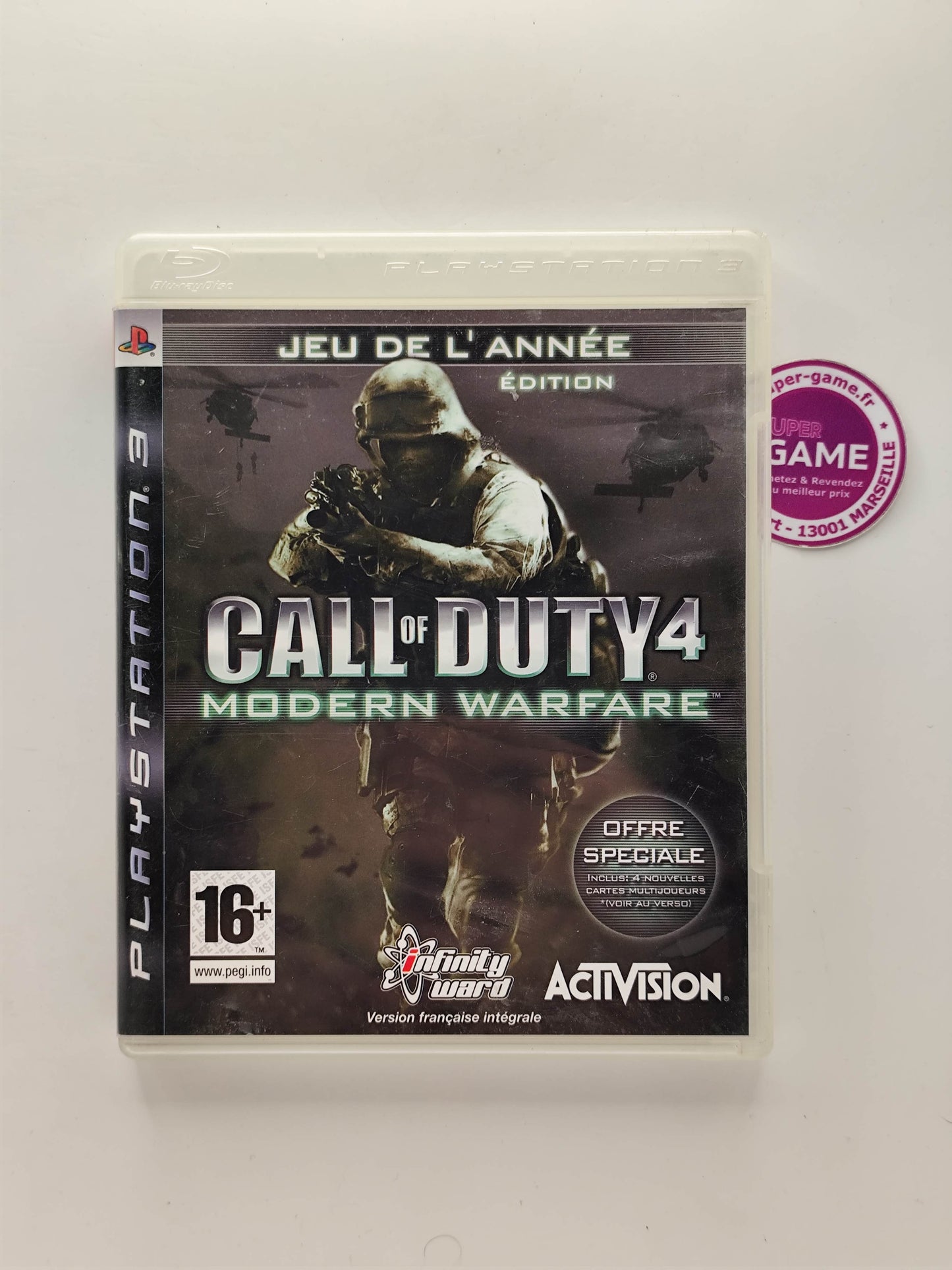 CALL OF DUTY 4 MODERN WARFARE Ed. GOTY - PS3