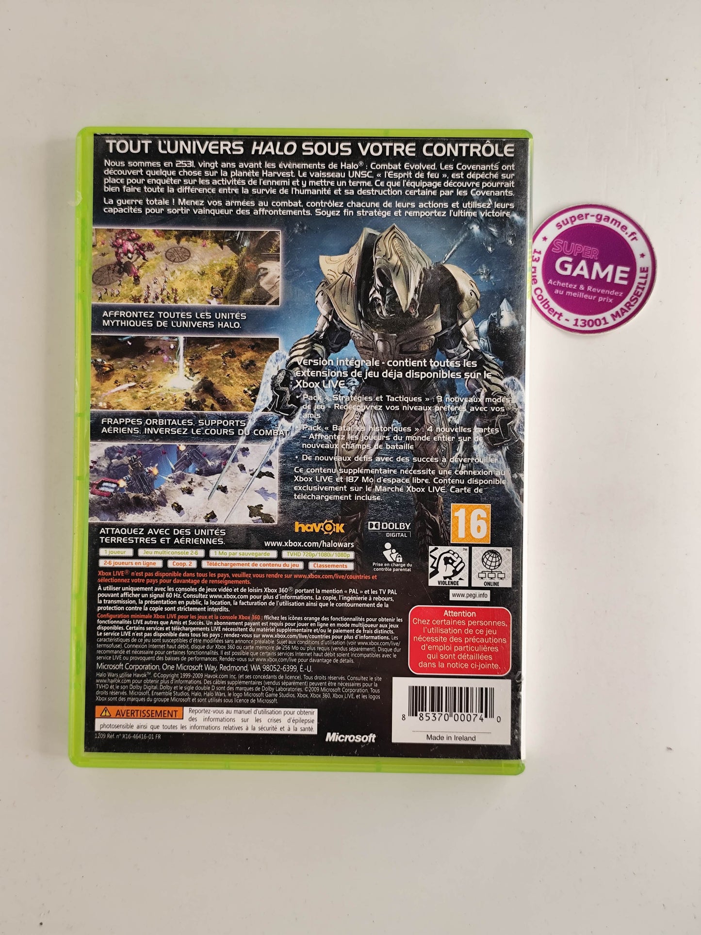 HALO WARS - XBOX360