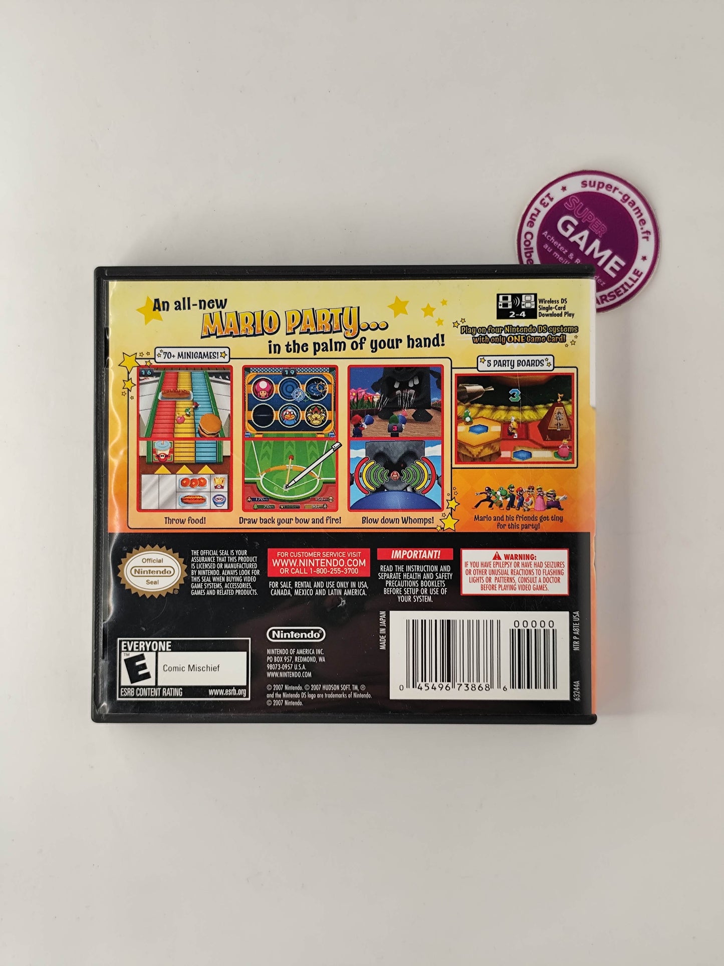 MARIO PARTY - DS